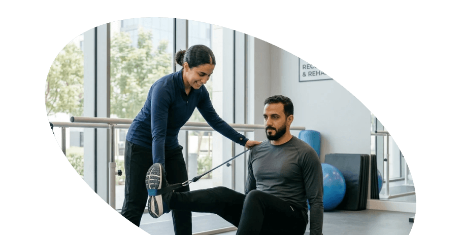Complex post-accident rehabilitation is needed